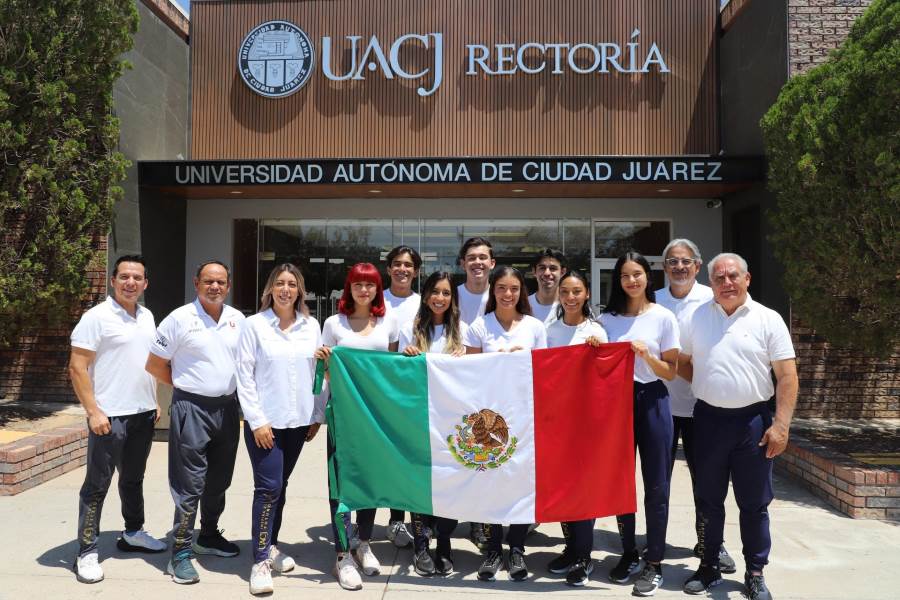 Estudiantes de la UACJ integrarán la delegación mexicana en los Juegos Mundiales Universitarios de Verano FISU 2025 en Alemania