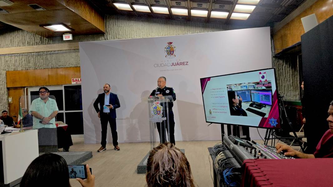 Robo de vehículos en Juárez disminuye 76% entre 2018 y 2026, informa la SSPM