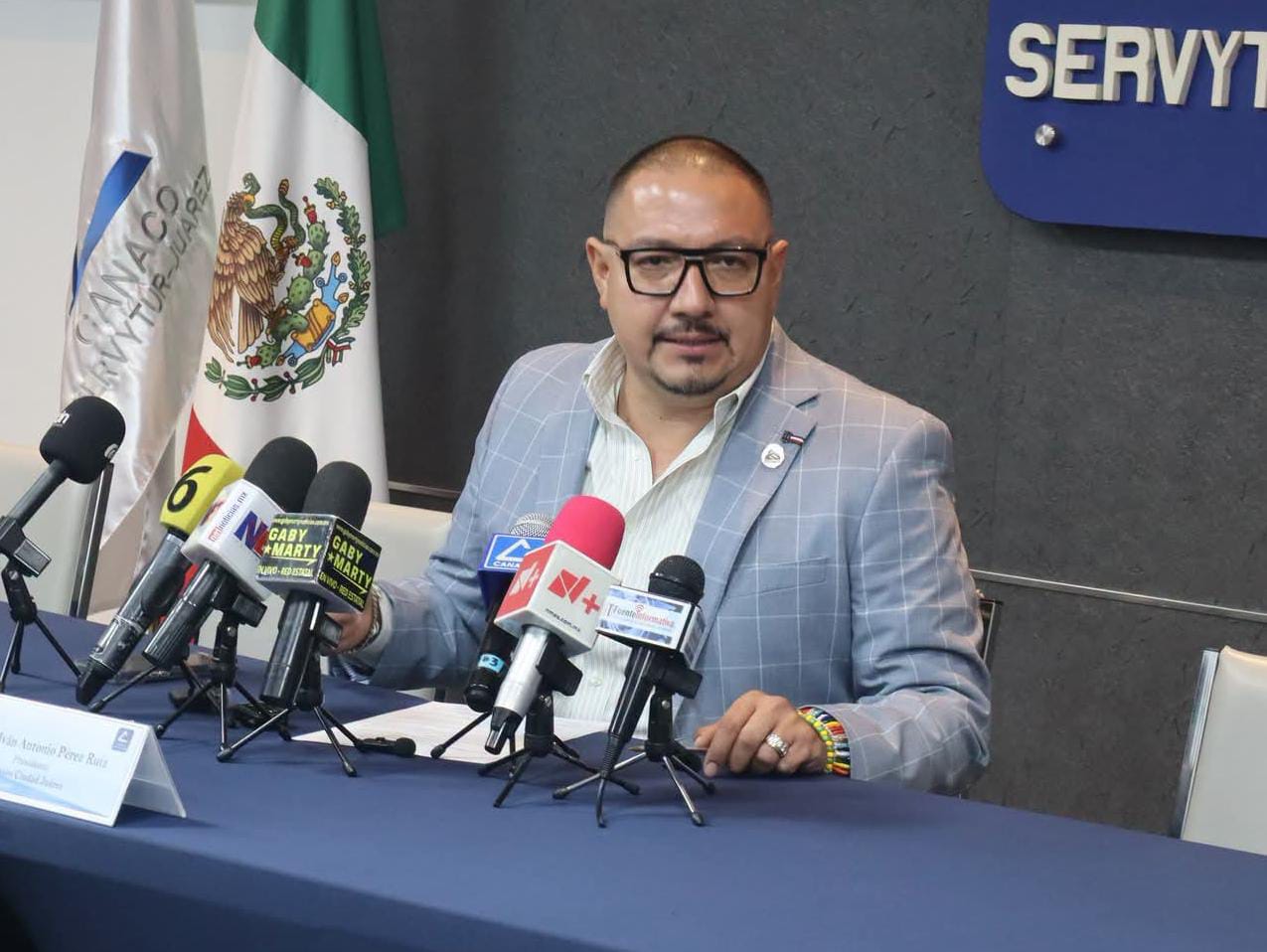 Fiebre futbolera por Selección Mexicana dejó derrama económica de 600 mdp en Juárez.