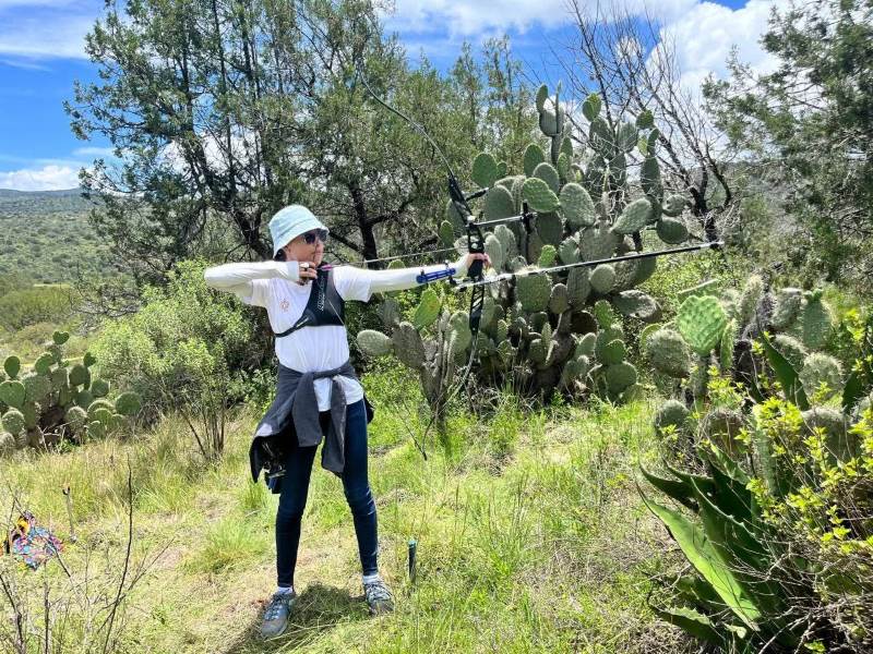 Arquera juarense Jez Fragoso finaliza en quinto lugar del Campeonato Nacional de Tiro con Arco 3D
