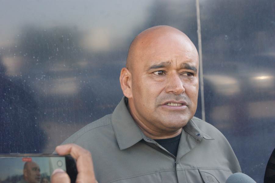 Se incorporan cinco nuevos bomberos al Departamento de Bomberos de Ciudad Juárez