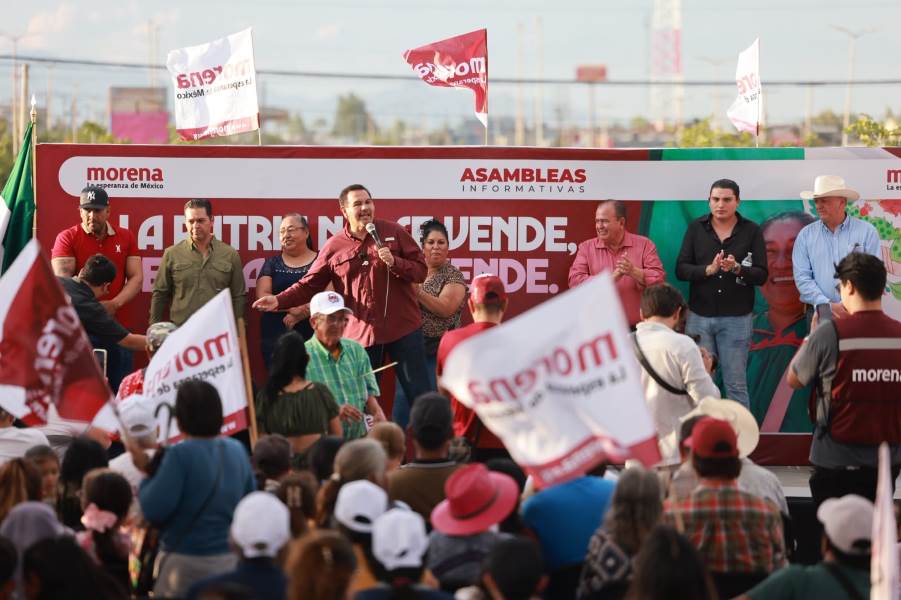 Cruz Pérez Cuéllar destaca continuidad del T-MEC durante asamblea en Chihuahua