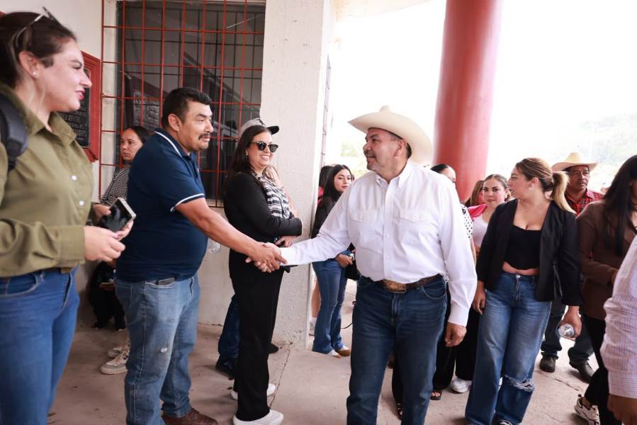 Cruz Pérez Cuéllar destaca impacto de programas federales en municipios de la Sierra Tarahumara