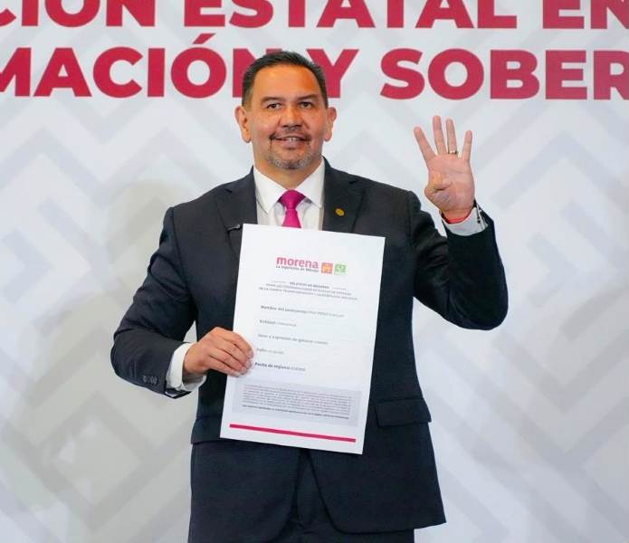 ”Yo voy por Morena y por la unidad de la Cuarta Transformación en Chihuahua”: Cruz Pérez Cuéllar