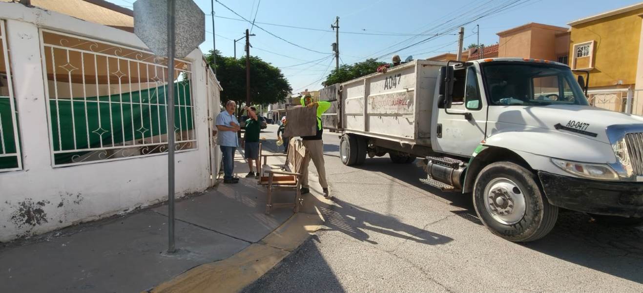 Continúa programa de destilichadero en Quintas del Valle