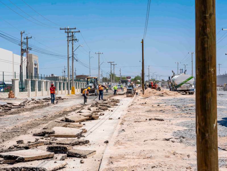 JMAS inicia obras de drenaje en Talamás Camandari por construcción del puente Paso Las Torres