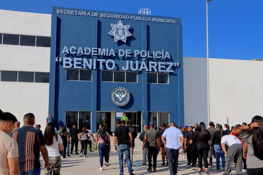 SSPM realiza jornada sobre estilos de vida saludable para más de 220 policías