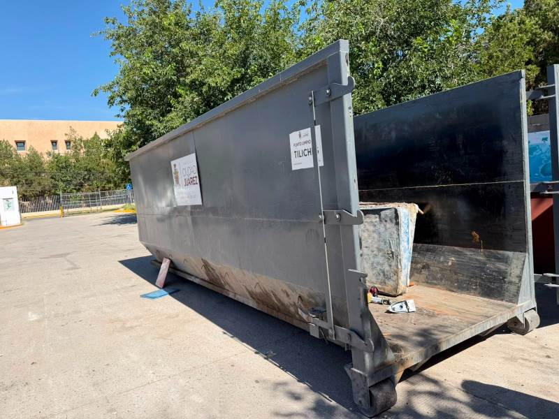 Dirección de Ecología mantiene abierto el Punto Limpio para recibir residuos de manejo especial