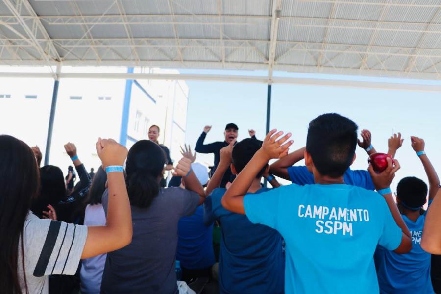 Campamento de Verano de la SSPM reúne a más de 400 participantes