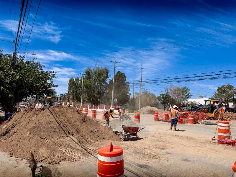 JMAS renueva red de drenaje sanitario en la colonia Satélite