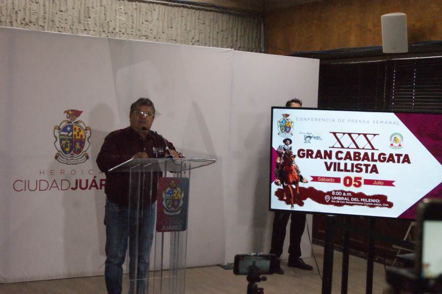 Esperan a 10 mil jinetes en próxima Cabalgata Villista.