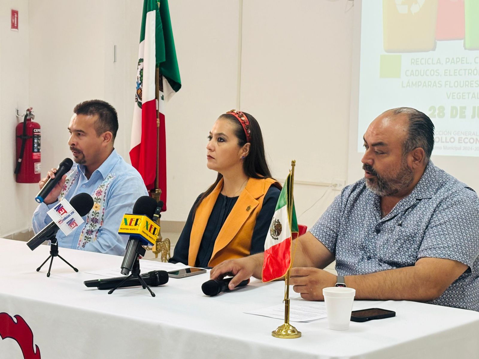 Invita CANACINTRA a la Feria de Reciclaje 2025.