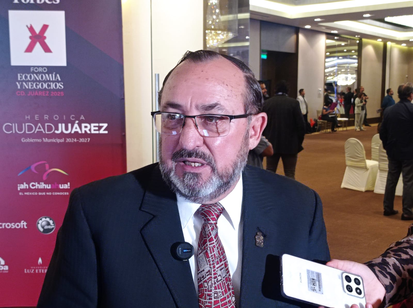 Aceleran gestiones para atraer mayor inversión del gobierno federal a la frontera.