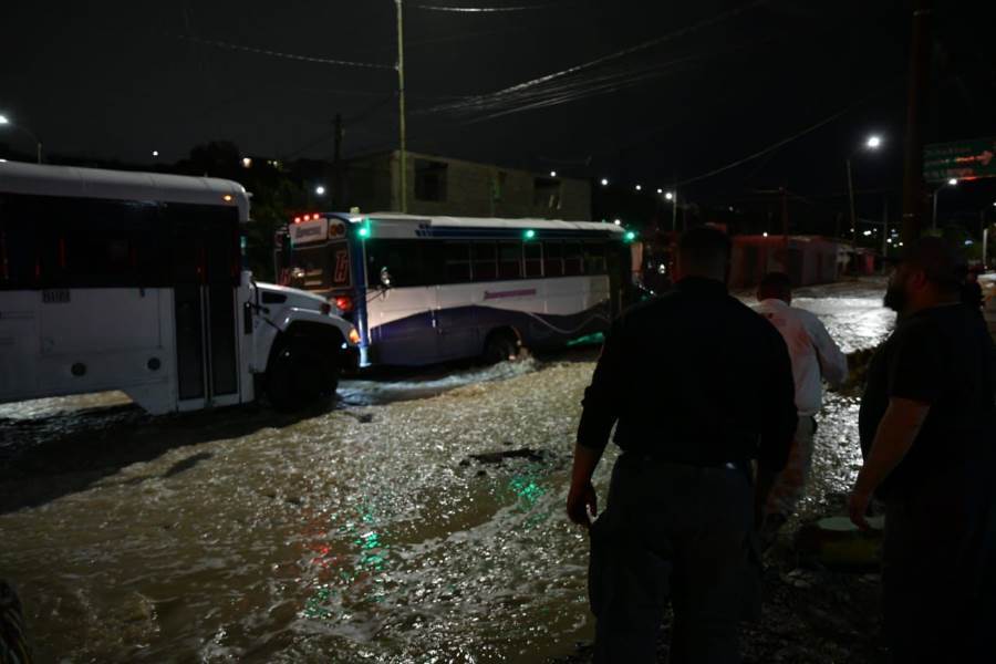 Emite CEPC aviso preventivo por lluvias en Ciudad Juárez