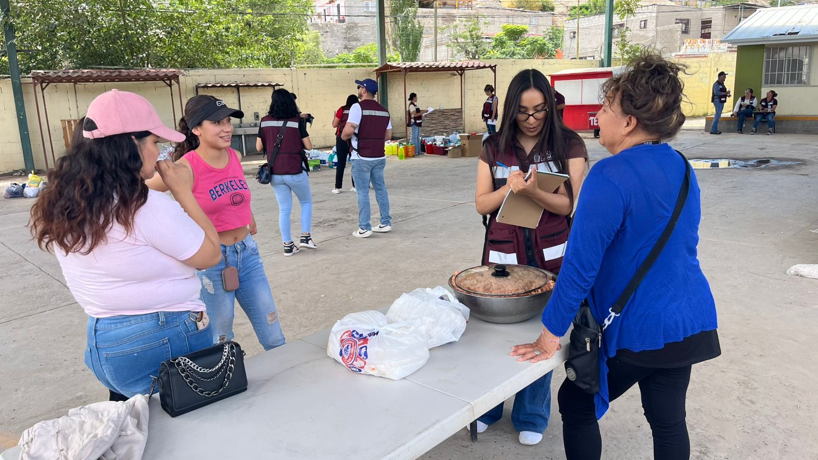 Comunidad se solidariza con afectados por lluvias en Ciudad Juárez