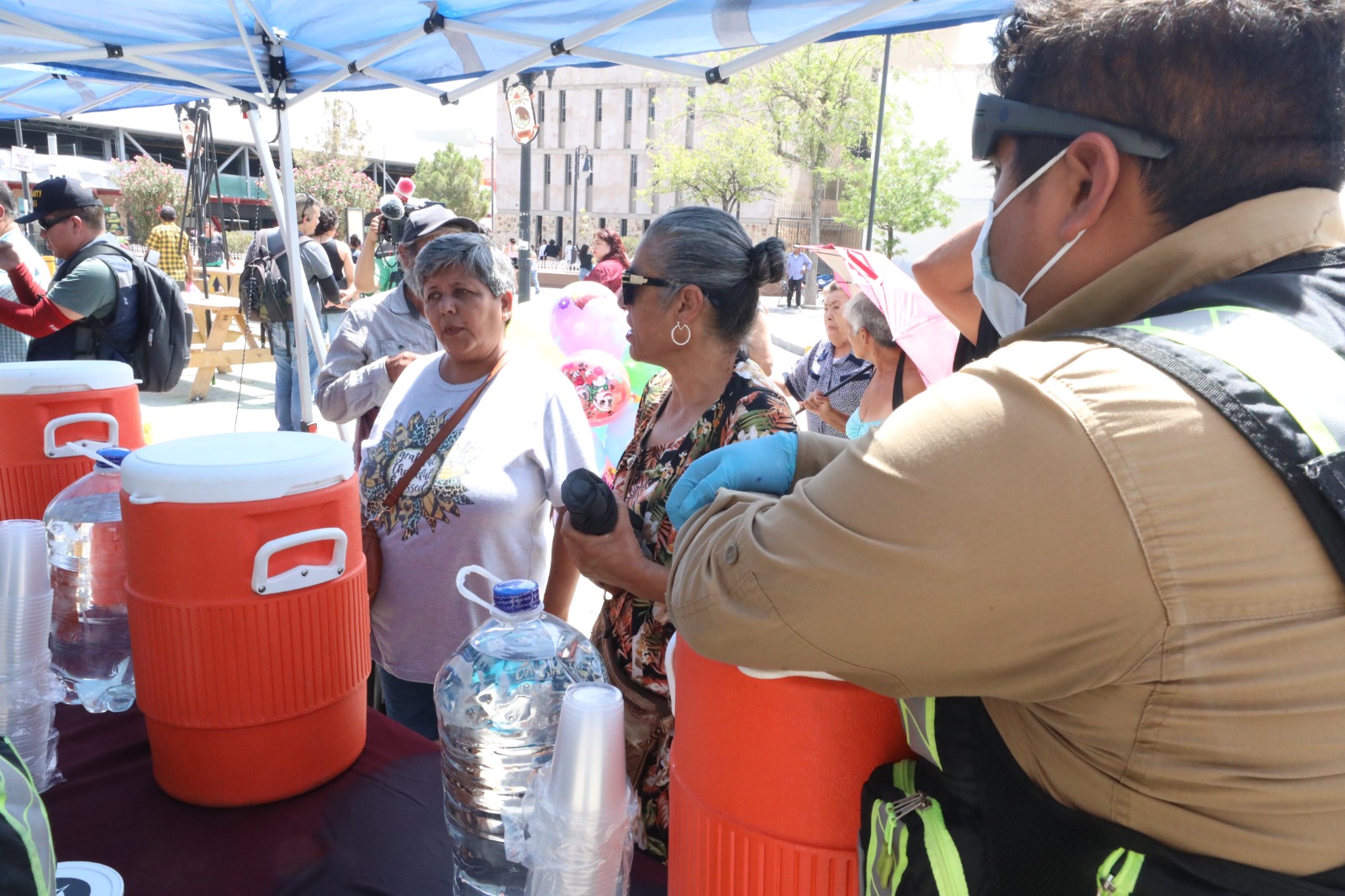 Inician Campaña de Hidratación 2025 para prevenir golpes de calor