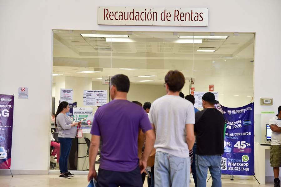 Cierra Recaudación de Rentas de Pueblito Mexicano por afectaciones del clima