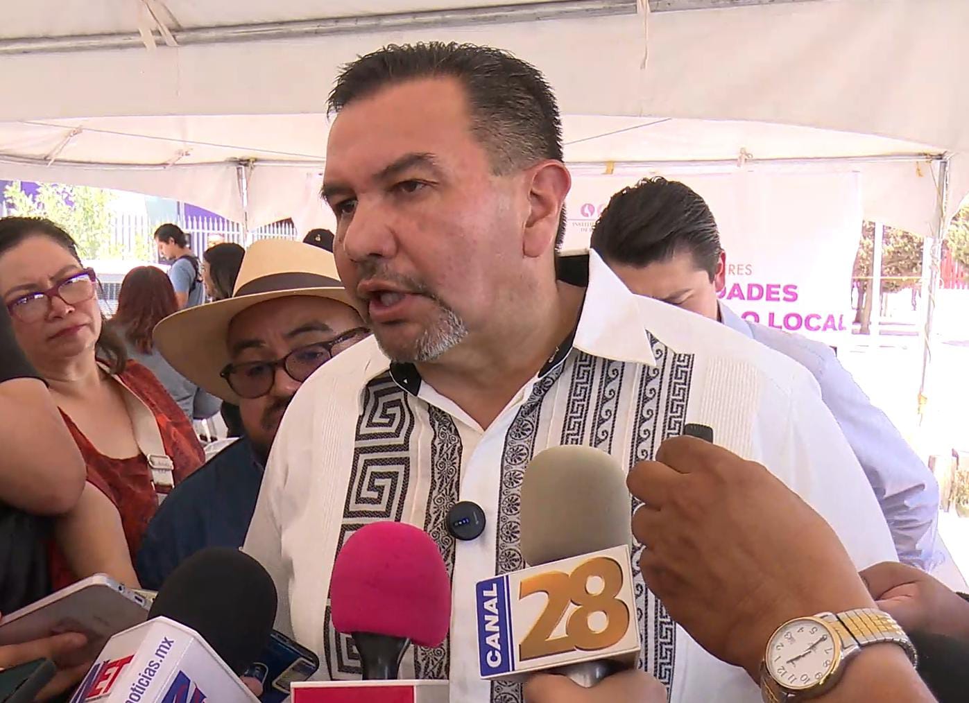 Es injusto el comentario sobre la desaparición del Instituto Nacional Electoral.