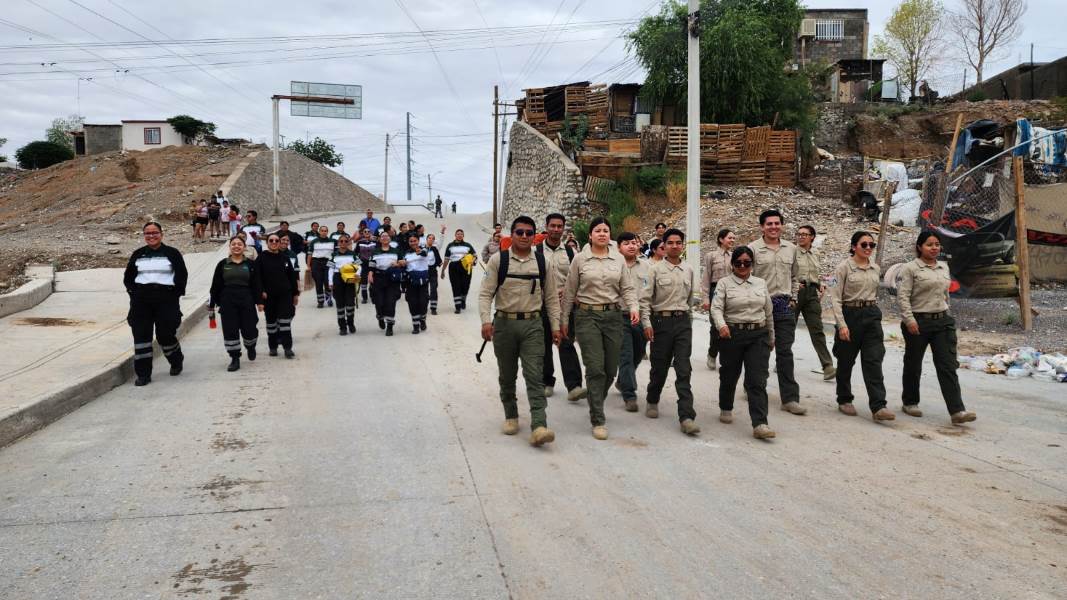 Apoya UTCJ a damnificados por las fuertes lluvias en la frontera