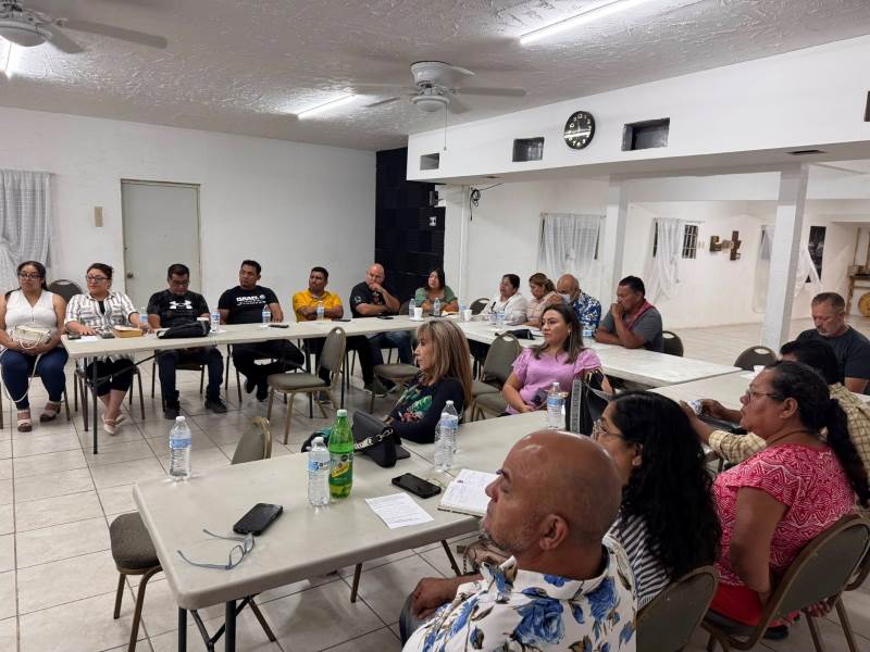 Iglesias evangélicas y Gobierno Municipal unen esfuerzos por la paz en los Kilómetros
