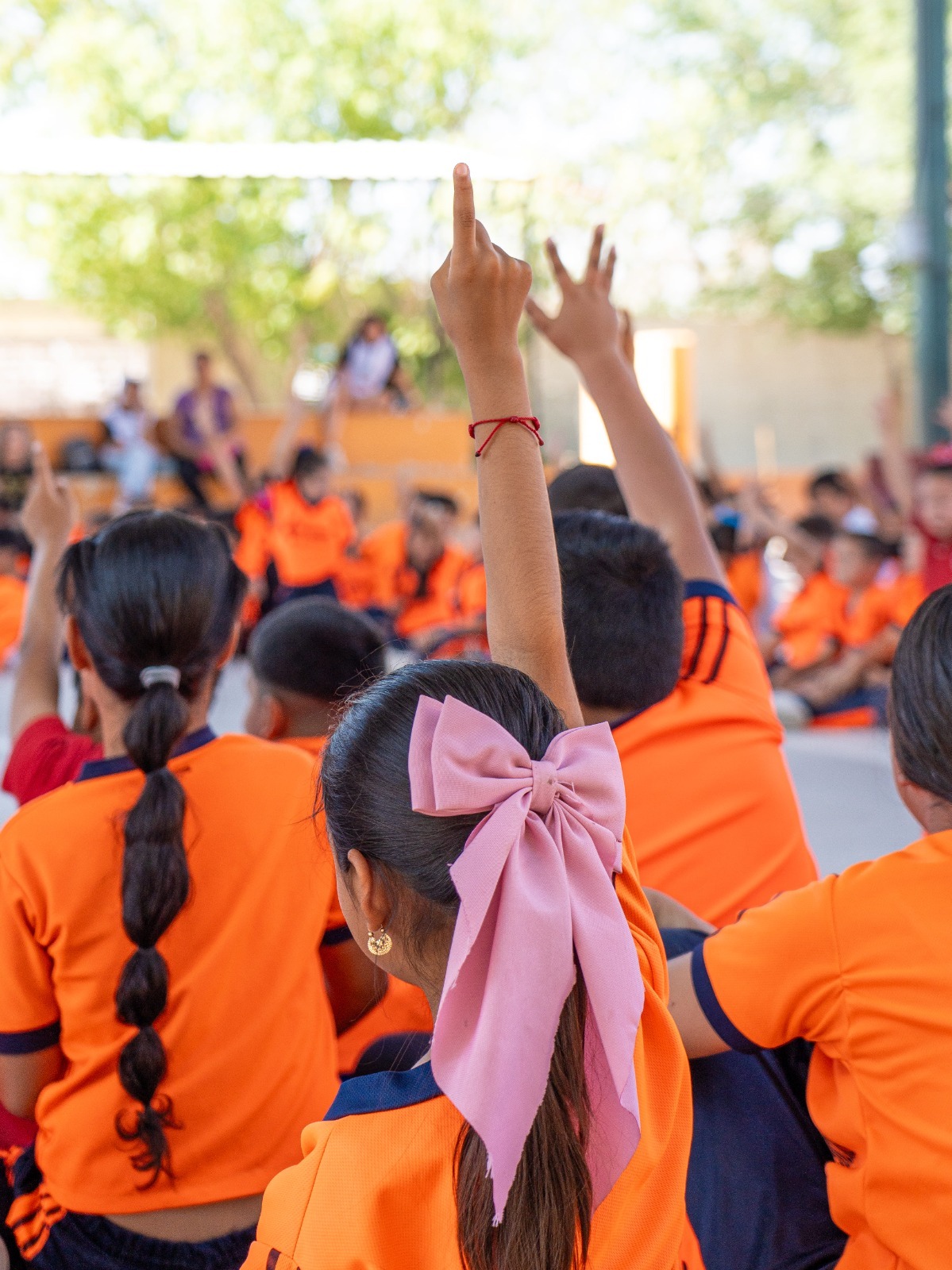 Instruye JMAS a niños sobre el cuidado del agua mediante actividades lúdicas.