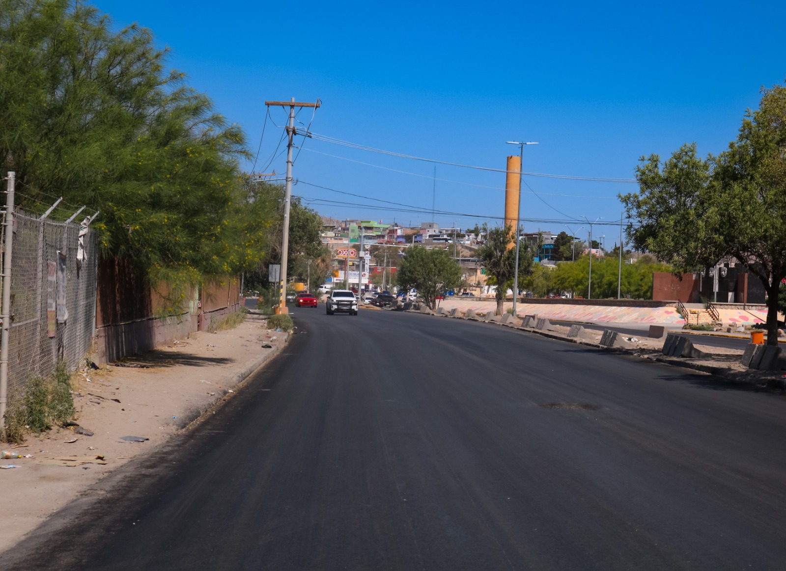 Reporta JMAS avance del 90% en recarpeteo del Boulevard Norzagaray.