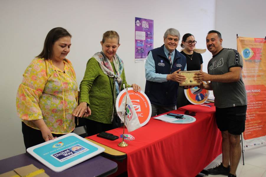Benefician con lentes gratuitos a más de 300 estudiantes