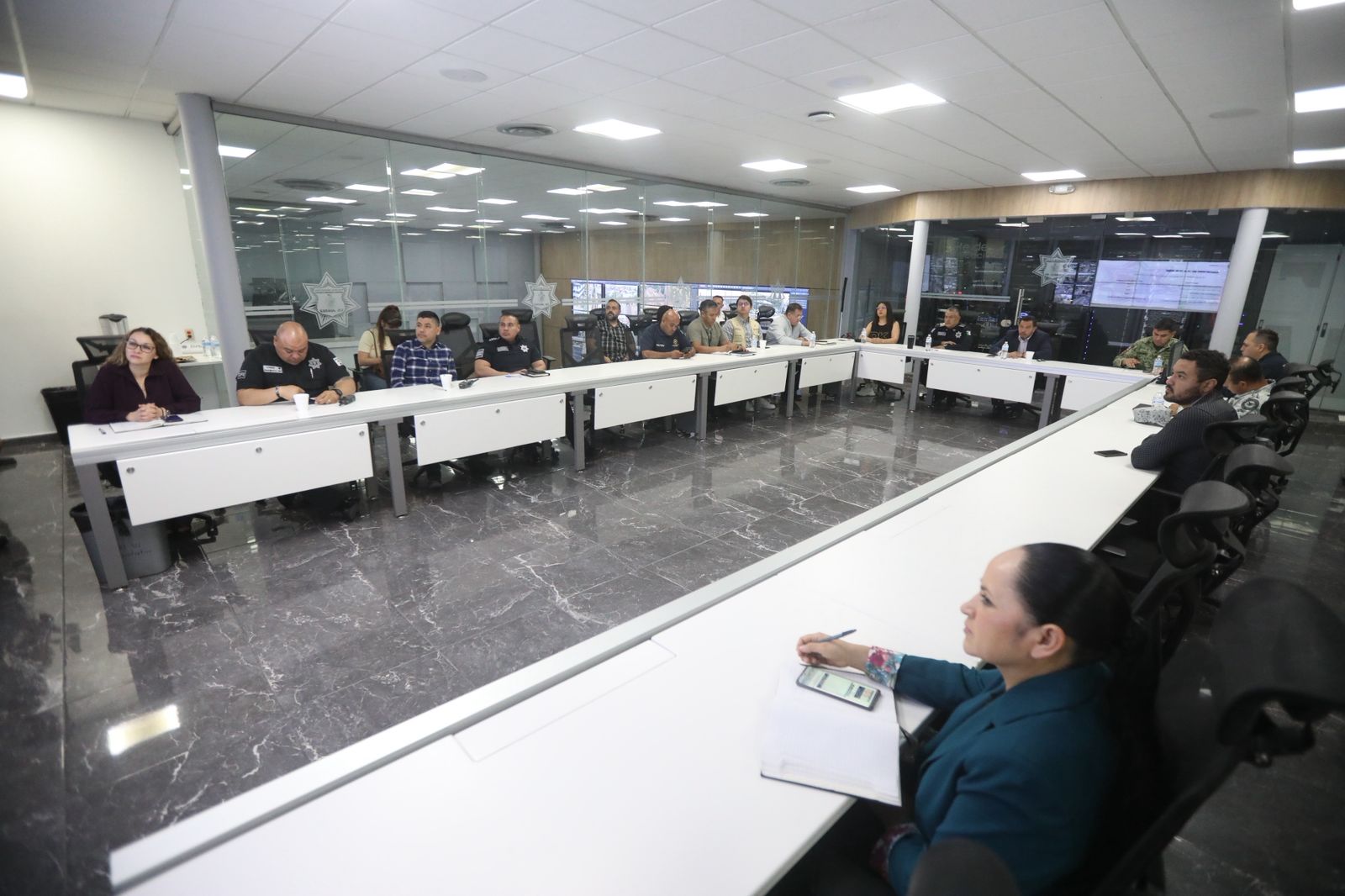 Encabezó alcalde Pérez Cuéllar reunión de la Mesa de Coordinación para la Construcción de la Paz