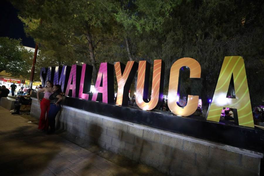 Arrancó alcalde  Samalayuca Fest