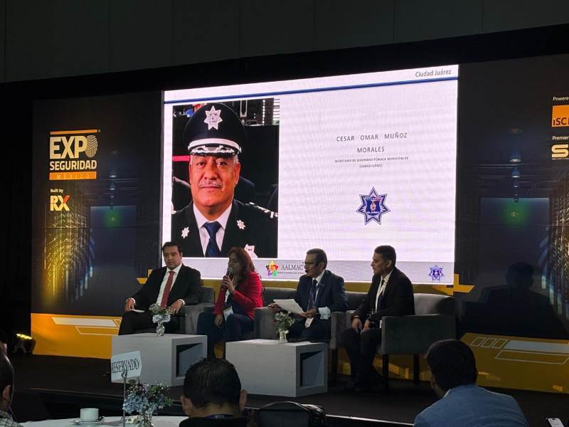 Juárez destaca en Exposeguridad México 2025 por avances tecnológicos en seguridad pública