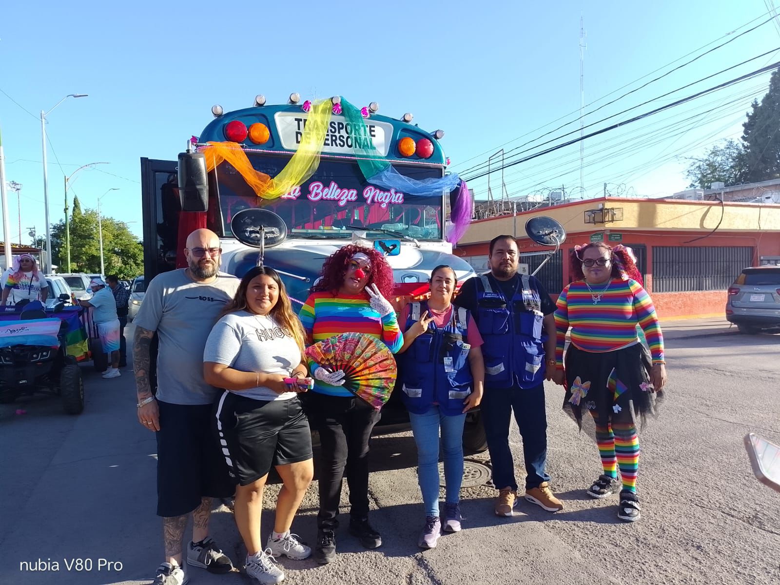 Star Soluciones participa en la Marcha de las Diversidades.