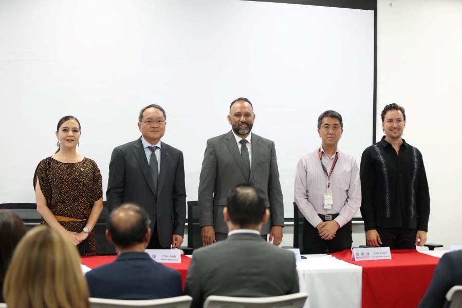 Inventec anuncia expansión en Ciudad Juárez con inversión de 650 millones de dólares