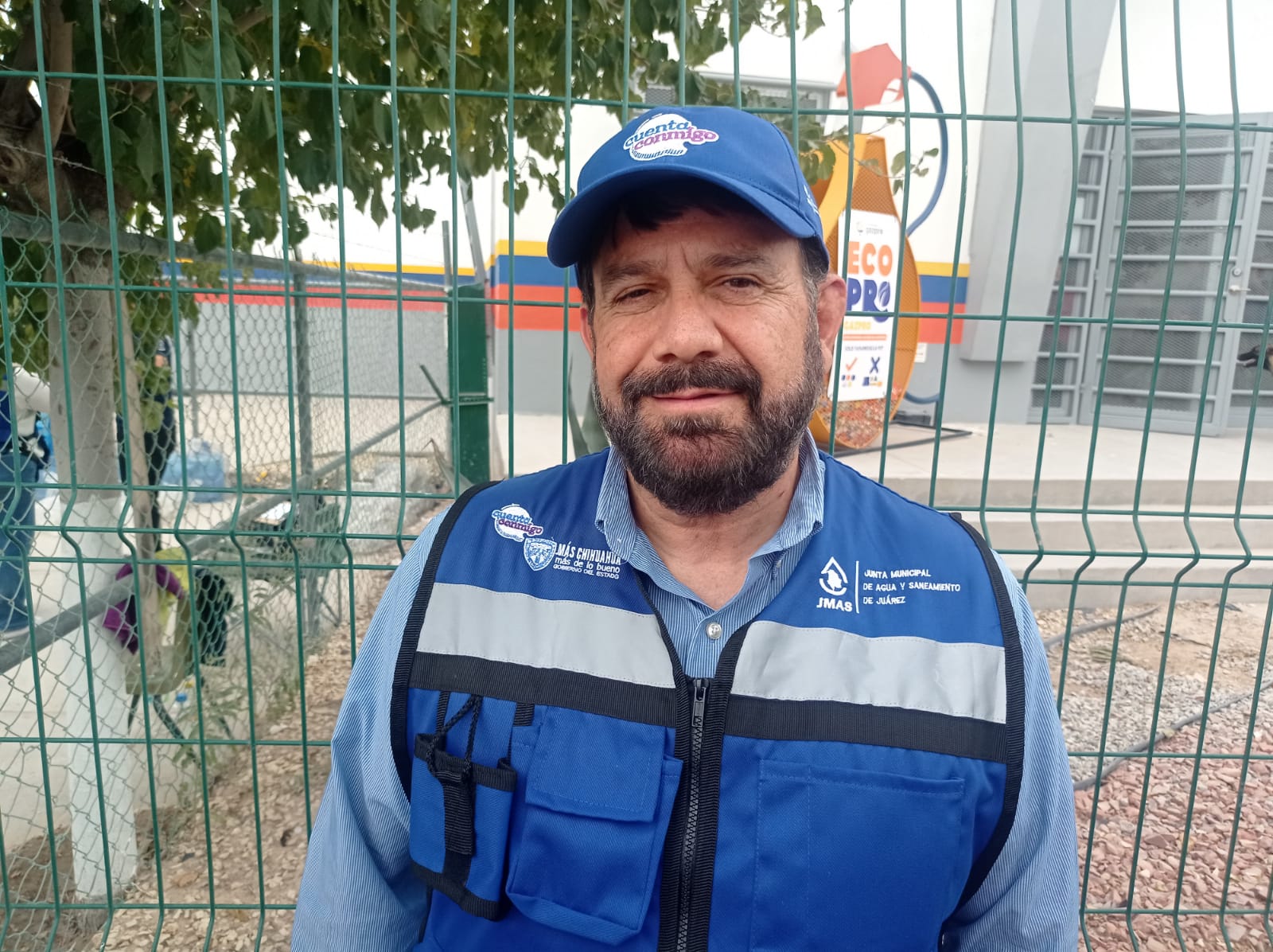 Reporta JMAS avance en reparación de módulos de agua potable en Los Kilómetros.