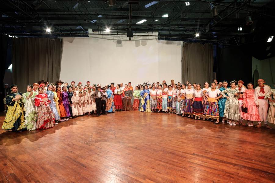Celebran 20 años de la Compañía de Danza Folklórica Témari en Ciudad Juárez
