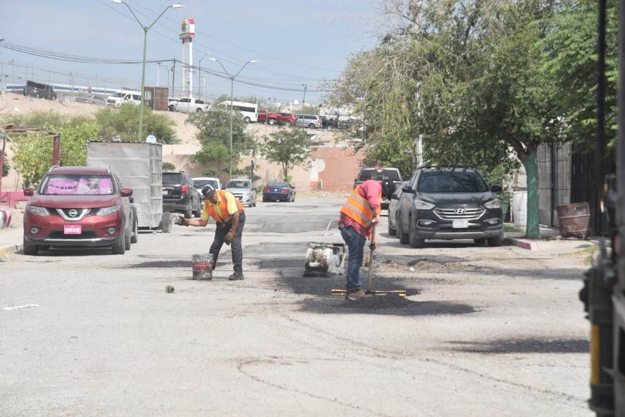Realizarán jornada de limpieza y bacheo en Parajes del Valle