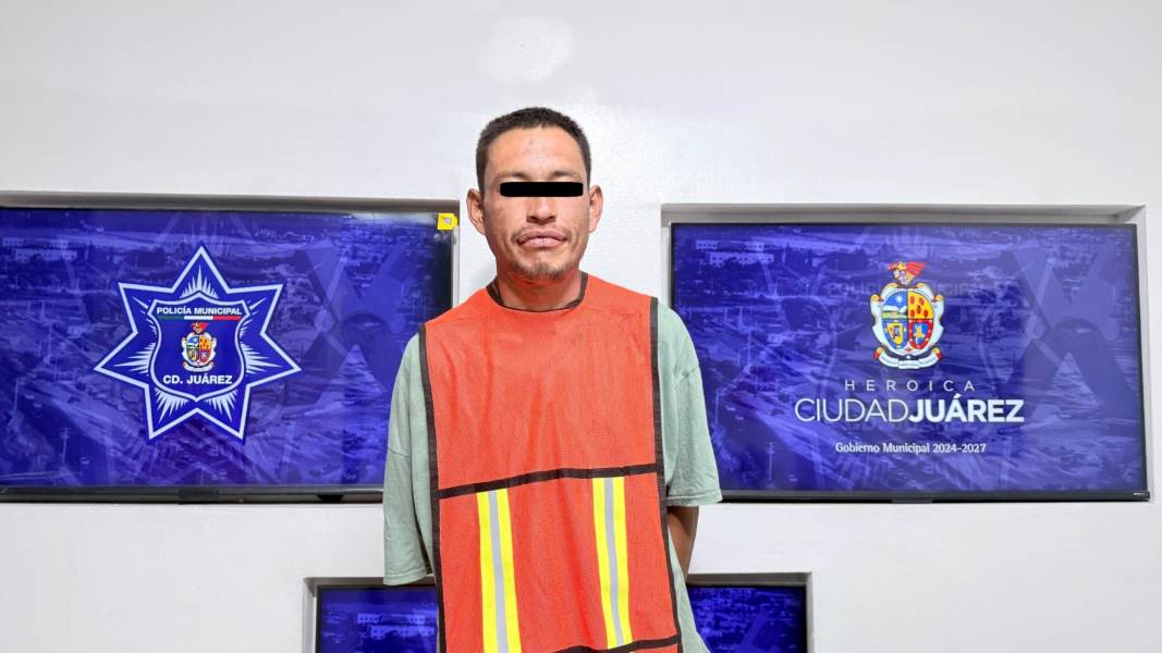 Detienen a hombre acusado de incendiar vehículo en Praderas del Sur