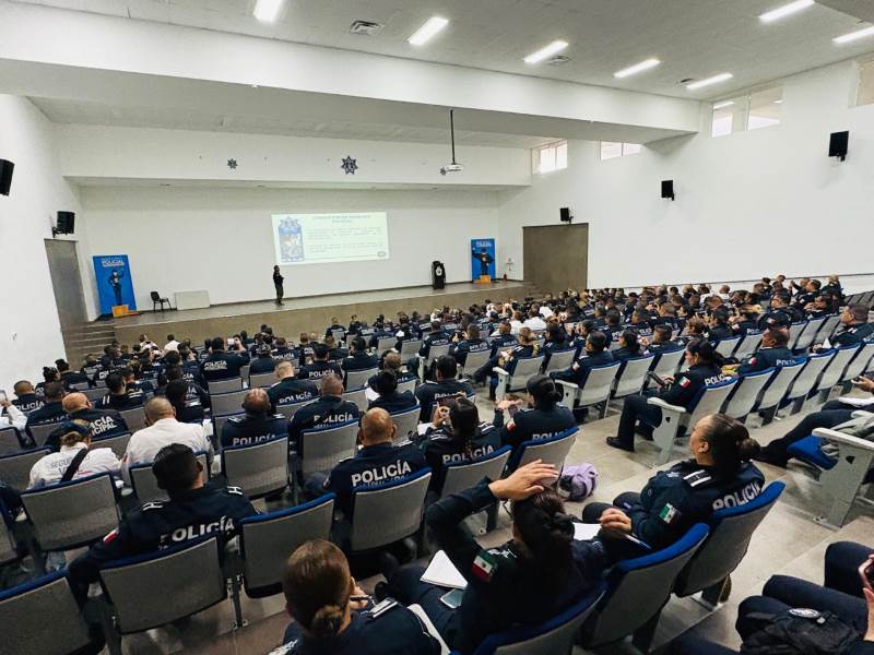 Inicia SSPM capacitación para policías que participan en proceso de ascenso
