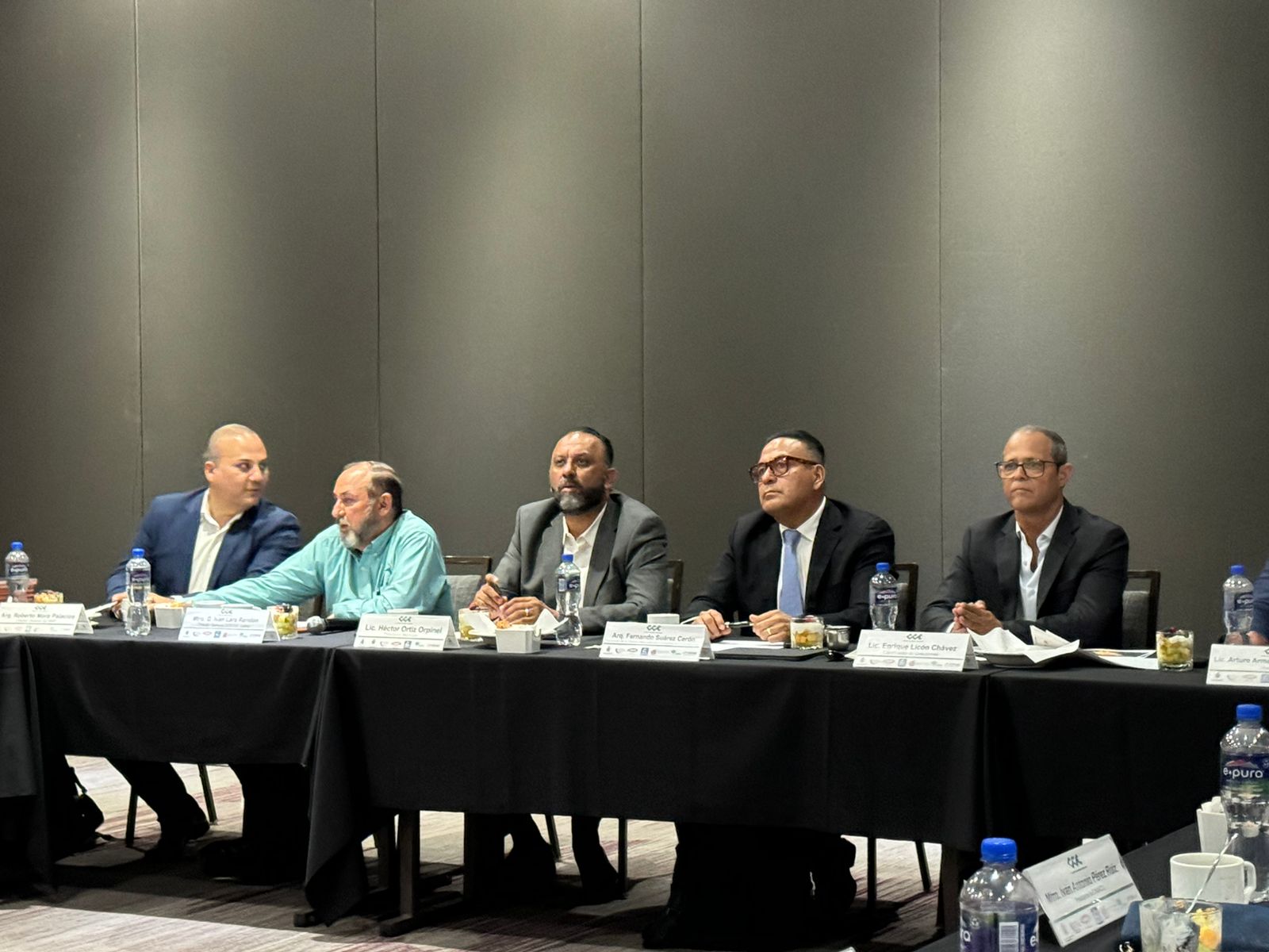 Se sumarán empresarios a actividades del municipio.