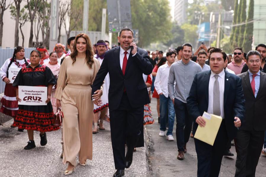 Cruz Pérez Cuéllar anuncia gira por Chihuahua para fortalecer estructura de Morena