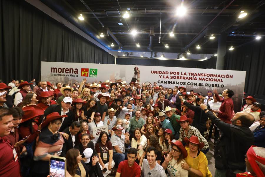 Registra MORENA a 4 aspirantes para coordinación en Chihuahua.