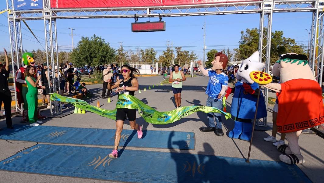 Reunió Carrera Del Río a 3 mil 500 participantes en El Chamizal