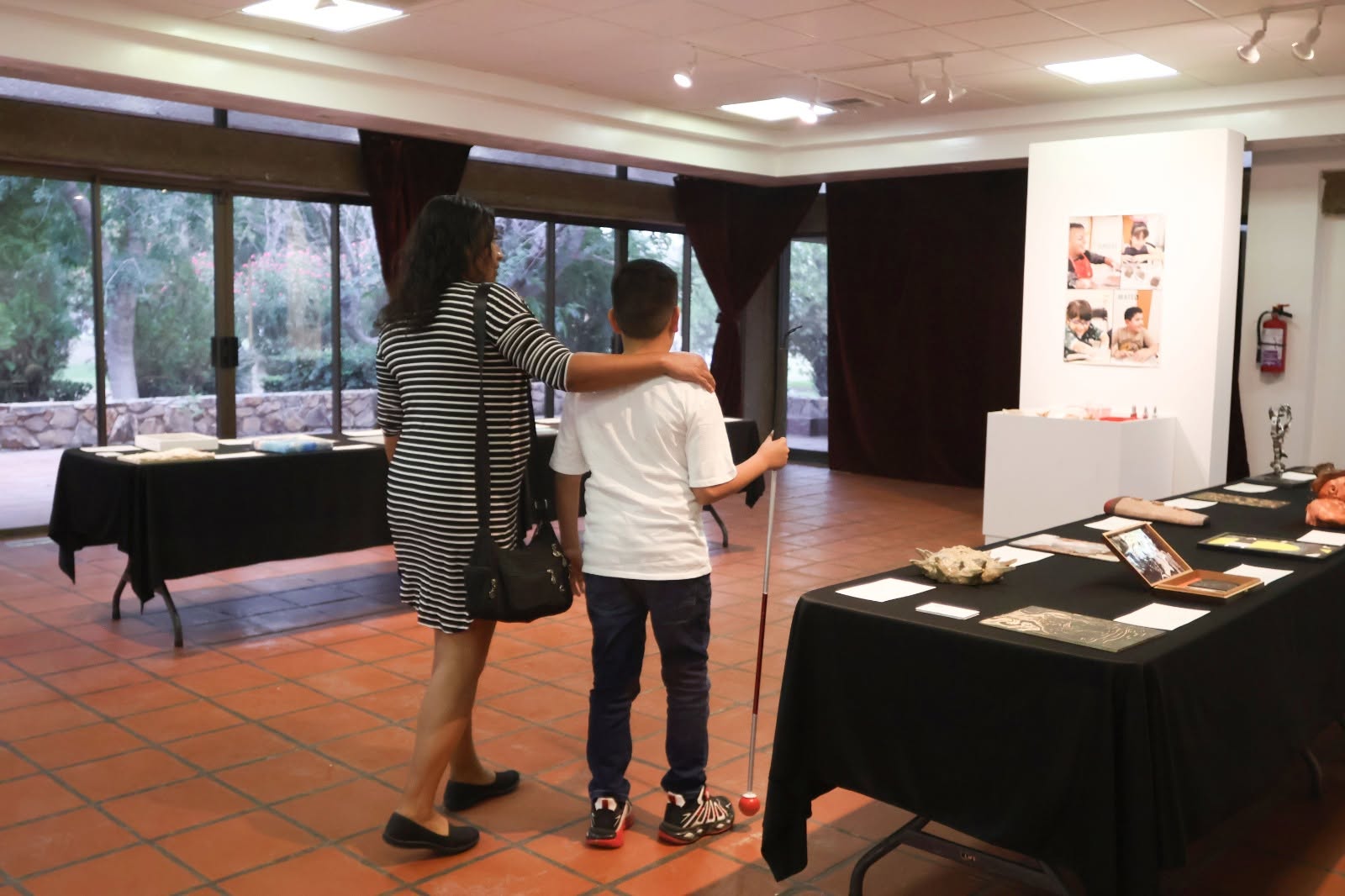 Invitan a exposición táctil sobre inclusión