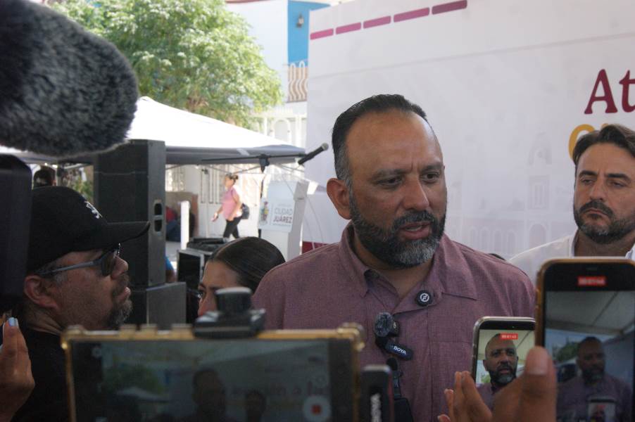 Municipio gestionará retiro de clausura para reactivar obras de riego en El Chamizal