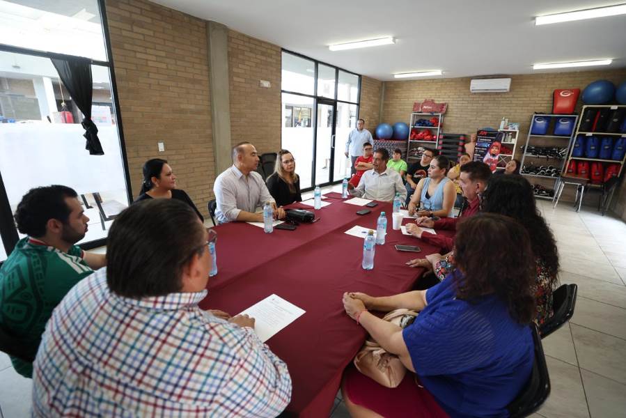 Fortalecen programa de capacitación laboral para jóvenes con síndrome de Down