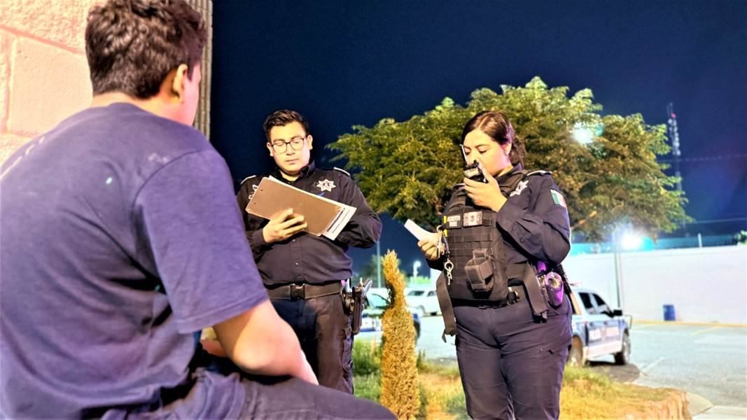 Rescata Policía Municipal a adolescente hondureño en situación de movilidad