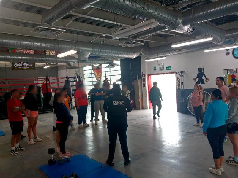 Prevención Social lleva pláticas sobre seguridad a usuarios del centro comunitario La Montada