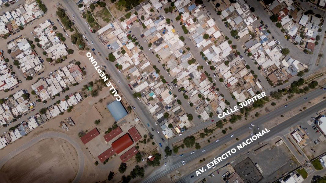 Cerrarán parcialmente la calle Neptuno por obras de drenaje en la colonia Satélite