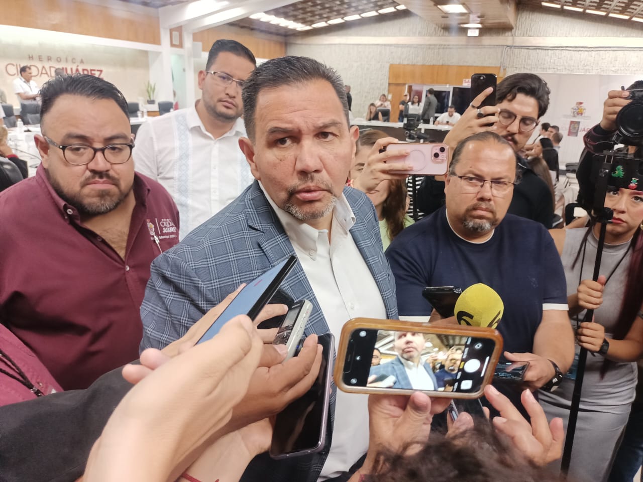 Lamenta alcalde acciones contra migrantes en EEUU.