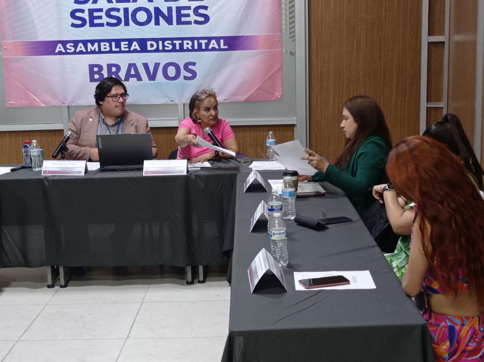 Candidaturas del Poder Judicial pueden registrar denuncias en la Asamblea Distrital.