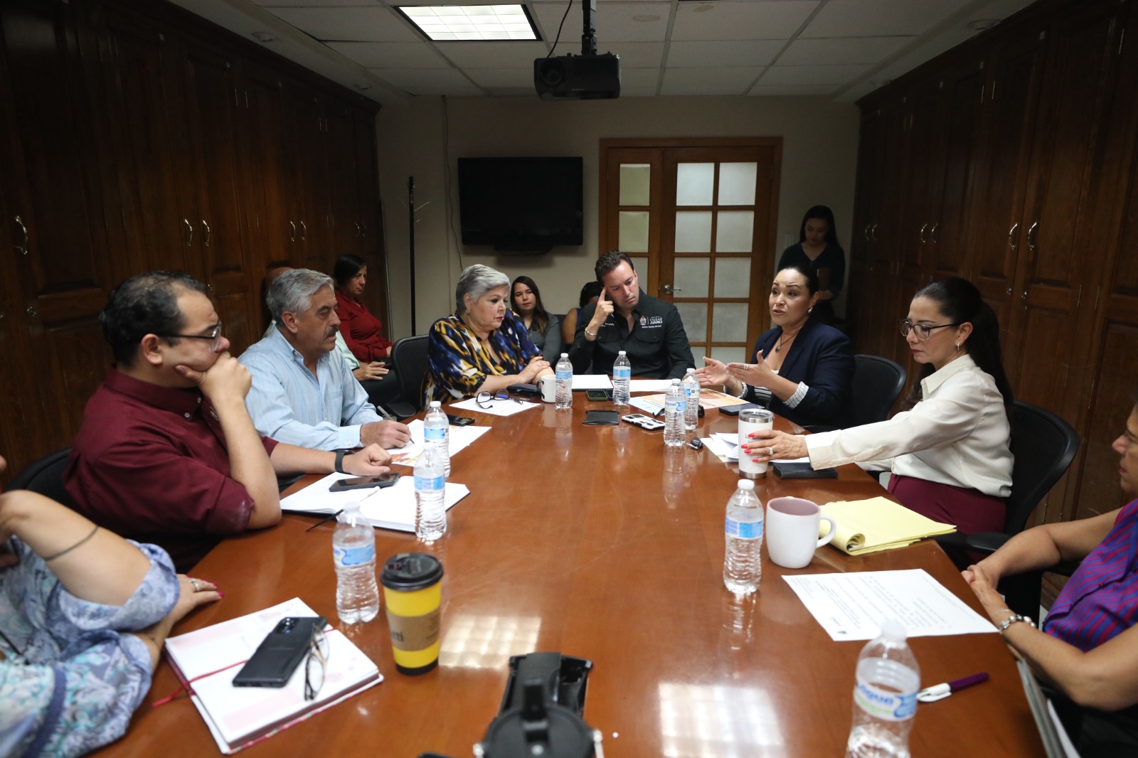 Iniciaran campaña de información de venta de terrenos en Samalayuca